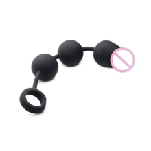Tom of Finland Weighted Anal Ball Beads - анальні кульки -31,5х5,7см: Для кого Для чоловіків