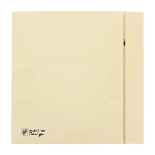 Вытяжной вентилятор Soler & Palau SILENT-100 CRZ IVORY DESIGN-4C: Назначение Бытовой