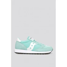 Кроссовки Saucony Jazz Vintage (60368-124s) 37 (7) бирюзовые натуральная замша всесезон: Материал верха Натуральная замша