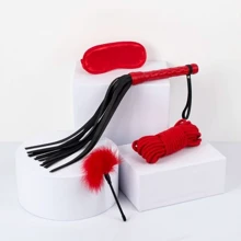 Набор sLash Passion BDSM Leather Set, Red: Производитель sLash