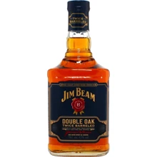 Бурбон Jim Beam Double Oak 0.7л (DDSBS1B013): Объем, л 0.7
