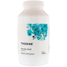 Thorne Research Ascorbic Acid 250 Caps Витамин С (аскорбиновая кислота): Тип Витамин C