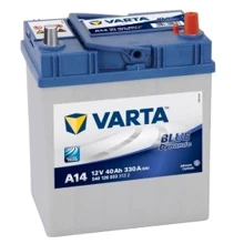 Varta 6СТ-40 Blue Dynamic (A14): Ёмкость, Ач 40
