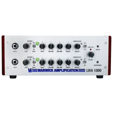 Підсилювач "голова" WARWICK WALWA1000 SILVER: Тип Підсилювач (голова)