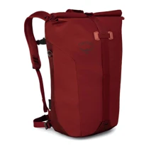 Рюкзак туристический Osprey Transporter Roll (F19) Ruffian Red - O/S - красный: Производитель Osprey