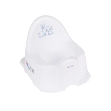 Горшок Tega Rabbits ECO KR-007 white: Цвет белый
