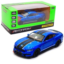 Машинка Автопром Ford Shelby GT350, синий (68441): Тип Готовая модель