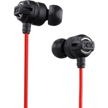 Навушники JVC HA-FX1X Red: Тип конструкції вакуумні