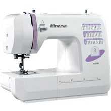 Швейная машина Minerva M23Q: Максимальная ширина строчки, мм 6