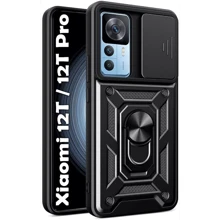 Чехол для телефонов BeCover Military Black for Xiaomi 12T / 12T Pro (708832): Совместимость Xiaomi 12T / 12T Pro