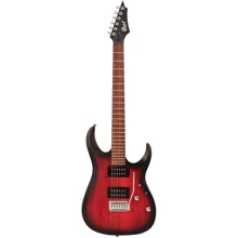 Електрогітара CORT X100 (Open Pore Black Cherry Burst): Тип Електрогітара