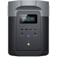 Зарядна станція EcoFlow DELTA 2 Max 2048Wh 2400W (EFDELTA2Max-EU): Ємність акумулятора, Вт/год 2048
