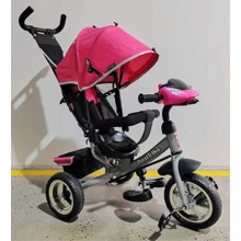 Детский велосипед Best Trike 3-х колесный розовый (6588/69-732): Тип 3х колесный велосипед