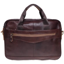Чоловіча сумка месенджер Borsa Leather коричнева (K11118-brown): Стать Чоловік