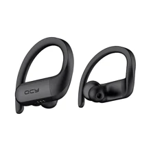 Наушники QCY T6 TWS Sport Black: Тип конструкции вакуумные