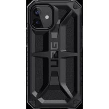 Чехол для iPhone Urban Armor Gear UAG Monarch Black (112341114040) for iPhone 12 mini: Цвет черный