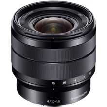 Об'єктив для фотоапарата Sony SEL1018 10-18mm f/4,0 OSS UA: Тип об'єктива широкоугольный