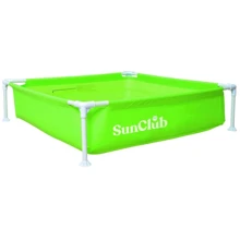 Бассейн детский каркасный Jilong зеленый 122x122х33 см (JL17256): undefined undefined