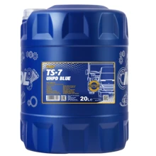 Моторна олива Mannol TS-7 UHPD Blue 10W40 E6 API CJ-4. 20л (MN7107-20): Тип Синтетическое