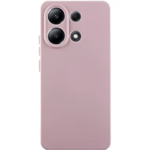 Чехол для телефонов Lakshmi Case Silicone Cover Full Camera Pink Sand for Xiaomi Redmi Note 13 4G: Совместимость Xiaomi Redmi Note 13 4G