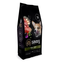 Сухой корм Savory All Breed Sterilised rich in FreshTurkey с индейкой для стерилизованных собак 12 кг (4820232631515): Тип Сухой корм