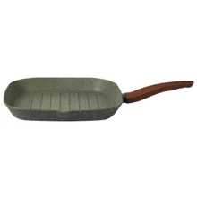 Сковорода-гриль TVS Natura Induction Grill 28х28 см (BS730283310601): Тип сковороды Гриль