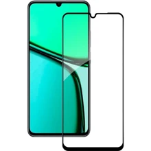 ACCLAB Tempered Glass Full Glue Black for Realme C61: Совместимость Realme C61