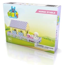 Конструктор MELI BASIC Конюшня (2,5х2,5см): Производитель MELI