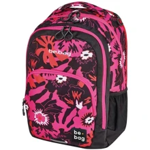 Рюкзак Herlitz Be.Bag be.ready Pink Summer черно-розовый "цветы" (24800280): Возрастная группа от 13 до 18 лет