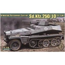 Модель Ace Германский полугусеничный бронетранспортер Sd.Kfz.250/10 (ACE72253): Производитель ACE