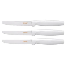 Набор кухонных ножей Fiskars Functional Form зубчатых 3 пр. (1015988): Наименование Набор зубчатых ножей
