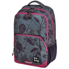 Рюкзак Herlitz Be.Bag be.freestyle Romantic Flowers серо-розовый "цветы" (24800235): Возрастная группа от 13 до 18 лет