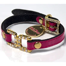 Ошейник Candy Pink ShibooSplit-DC золото 1 см 30 см розовый (38269): Производитель Shiboo