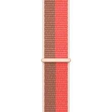 Аксесуар для Watch Apple Sport Loop Pink Pomelo/Tan (ML2P3) для Apple Watch 38/40/41mm UA: Виробник Apple