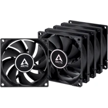 Кулер Arctic F8 5-Pack (ACFAN00234A): Уровень шума, dB 22.5
