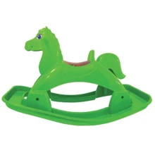 Конячка-гойдалка Doloni Toys Зелена (05550/6): Виробник DOLONI TOYS