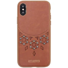 Чехол для iPhone Polo Brynn Case Brown (SB-IPXSPBRN-BRW) for iPhone X/iPhone Xs: Цвет коричневый