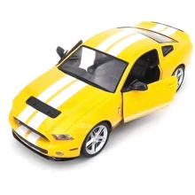 Машинка радиоуправляемая 1:14 Meizhi Ford GT500 Mustang (желтый): Тип управления Радиоуправление