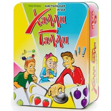 Настольная игра Халли Галли Делюкс (Halli Galli): Производитель Стиль жизни (Amigo)