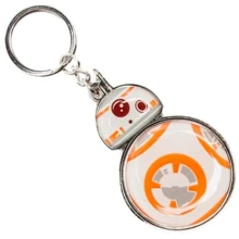 Брелок Bioworld Star Wars BB8 Keychain (KE376PSTW): Производитель Bioworld