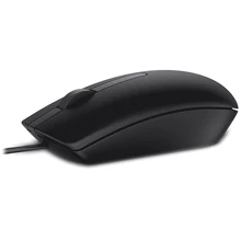 Мишка Dell MS116 Wired Optical Mouse Kit (570-AAIS): інтерфейс підключення USB