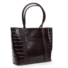 Женская сумка тоут Alex Rai 03-09 13-9710 brown коричневая (35614): Пол Женский