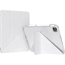 Аксесуар для iPad BeCover Ultra Slim Origami з Pencil Mount Gray для iPad Pro 11 M4 2024 (711690): Колір серый
