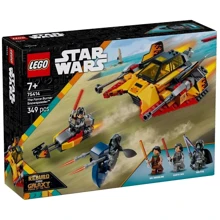 Конструктор LEGO Star Wars The Force Burner Снежный истребитель (75414): Количество деталей, шт. 349