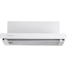 Вытяжка Pyramida TLX2-50 WH: Тип воздухоочистителя Рециркуляция, Отвод
