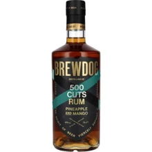 Ром BrewDog 500 Cuts Pineapple and Mango Rum 0.7 л (BWW3997): Объем, л 0.7