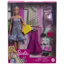 Кукла Barbie с нарядами (JCR80): Возраст от 3 лет