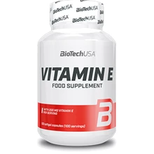 BioTechUSA Vitamin E 300 mg 100 caps: Форма выпуска Капсулы