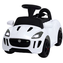 Электромобиль Bambi Jaguar M 3164BR-1 Белый: Вид автомобиль