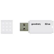 USB-флешка GOODRAM 32GB UME2 USB 2.0 White (UME2-0320W0R11): Стандарт USB USB 2.0